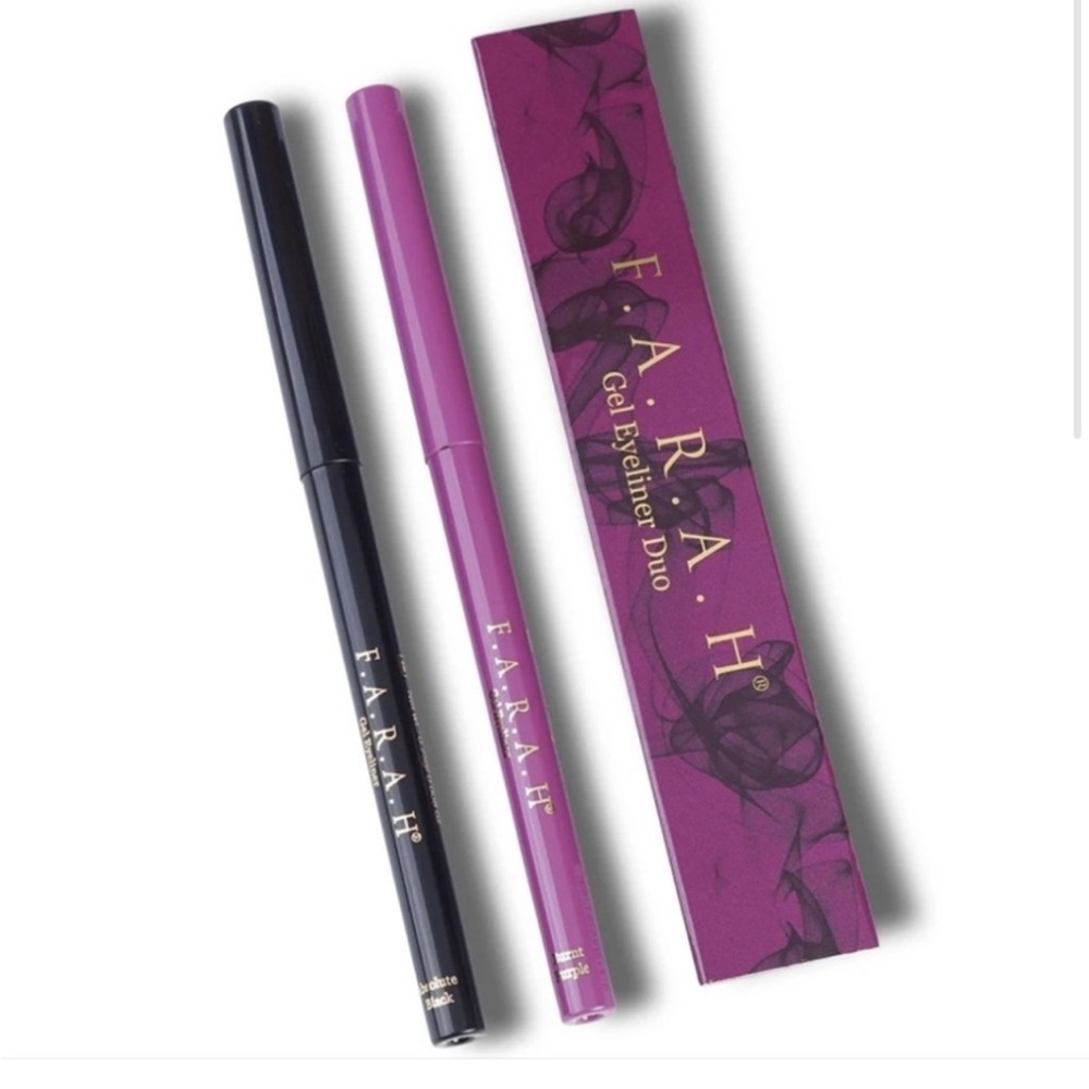 NWT F.A.R.A.H Gel Eyeliner Duo full size